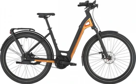 Bergamont E-Ville 10 Belt yellow sunrise Modell 2026