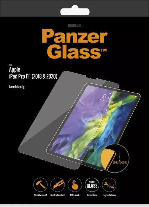 PanzerGlass Displayschutz für Apple iPad Pro (2018/2020)