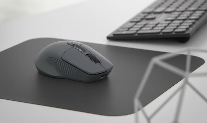 Eternico MSB270 Wireless Office Mouse schwarz, USB/Bluetooth