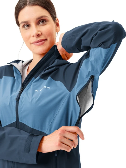 Vaude Simony 2.5L IV Funktionsjacke pastel blue (Damen)