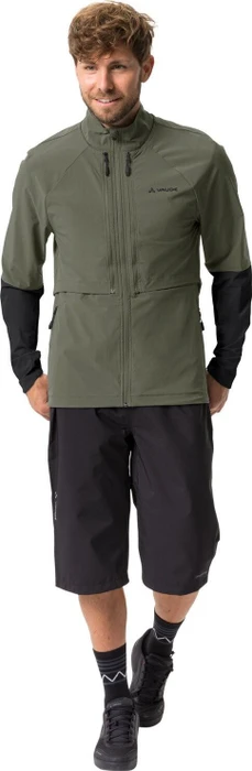 Vaude Moab Zip-Off Fahrradjacke khaki (Herren)