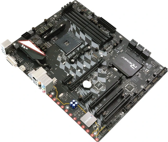 Biostar Racing X470GTA (AMD AM4)