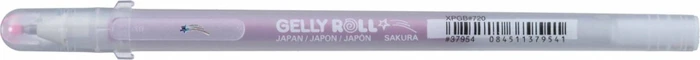 Sakura Gelly Roll Stardust Gelroller (Mine) pink star/transparent