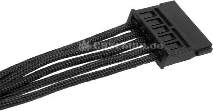 CableMod B-Series DPP ModFlex 10/11 Kabel Kit für Netzteile, schwarz