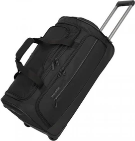 Travelite Crosslite Rollenreisetasche M schwarz
