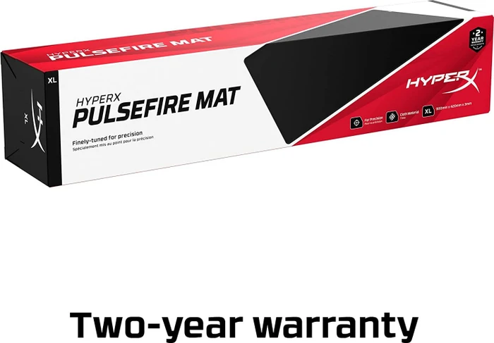 HP HyperX Pulsefire Mat Gaming Mousepad, XL 900x420mm, schwarz