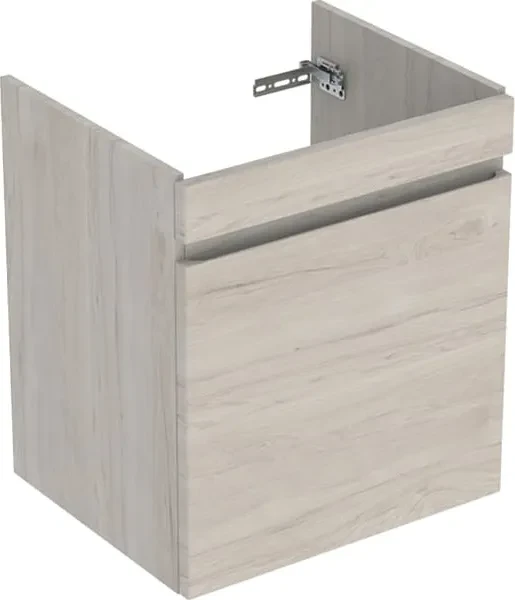 Geberit Renova Plan Unterschrank für Waschtisch 58.5x60.6x44.6cm, 1 Schublade, 1 Innenschublade, Nussbaum hickory hell