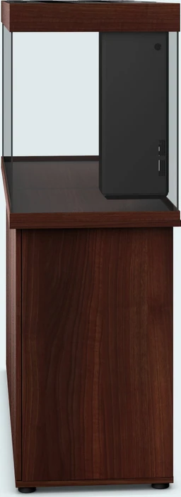 Juwel Rio 450 LED Aquarium-Set mit Unterschrank, dunkles Holz/dunkles Holz, 450l