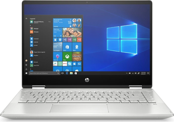 HP Pavilion x360 14-dh0109ng, Warm Gold/Luminous Gold, Core i7-8565U, 16GB RAM, 512GB SSD, GeForce MX250, DE
