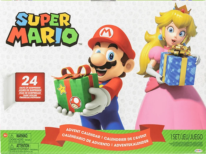 Jakks Pacific Super Mario Adventskalender