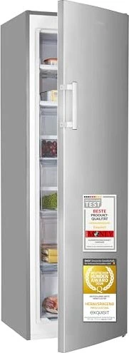 Exquisit GS5271-NF-H-040C inox-look