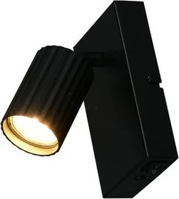 Trio Soka Spot 1-flammig schwarz