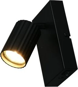 Trio Soka Spot 1-flammig schwarz