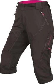 Endura Hummvee II Fahrradhose 3/4 schwarz (Damen)