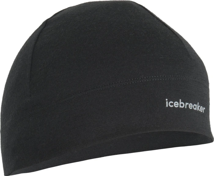 Icebreaker Merino 200 Oasis Beanie schwarz