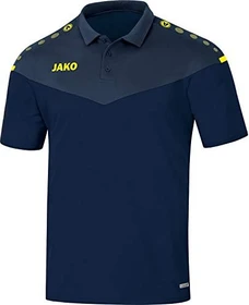 Jako Polo Champ 2.0 Poloshirt kurzarm marine/dark blue/neon yellow (Junior)
