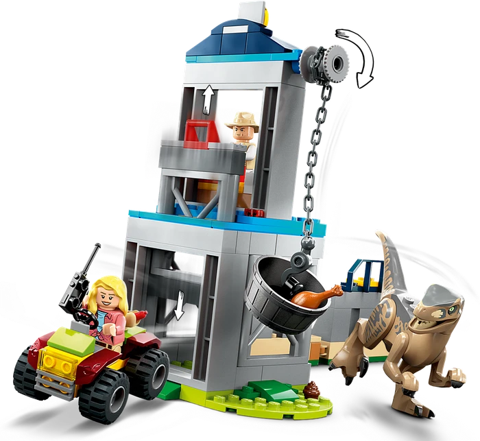 LEGO Jurassic World - Flucht des Velociraptors