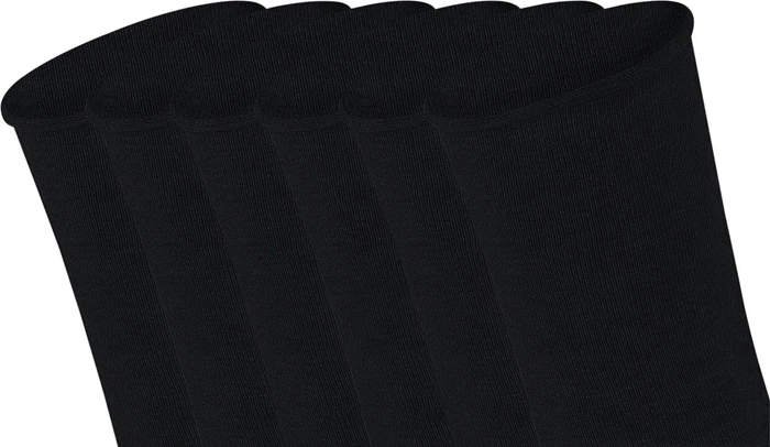 Falke Happy Socken schwarz, 6 Paare (Damen)