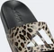 adidas Shower Adilette crystal linen/core white/core black (Junior) Vorschaubild