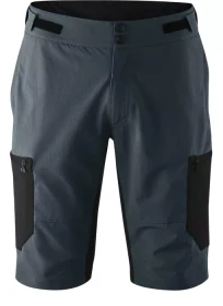Gonso Garzone Fahrradhose kurz graphite (Herren)