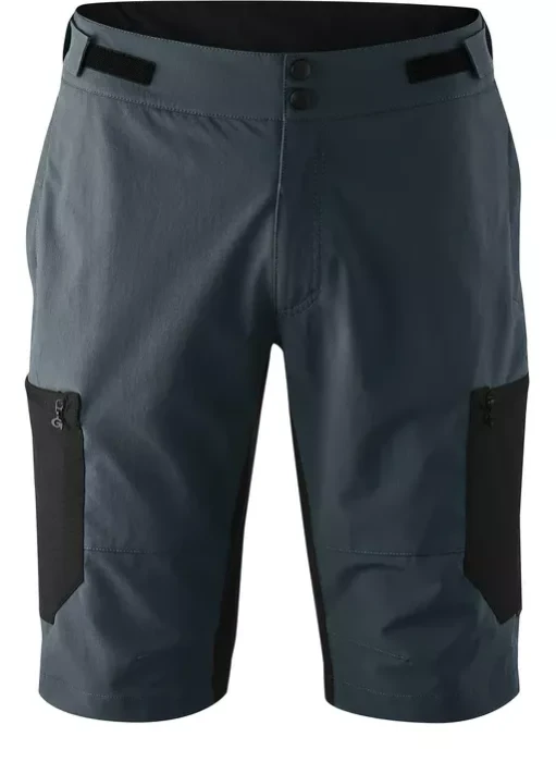 Gonso Garzone Fahrradhose kurz graphite (Herren)