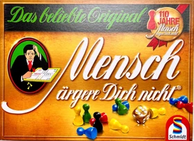 Mensch ärgere Dich nicht - Gold-Edition 110 Jahre