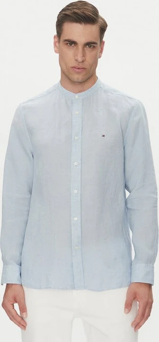 Tommy Hilfiger Washed Leinen Hemd langarm (Herren)