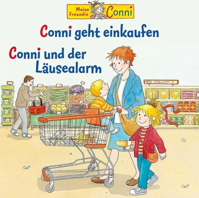 Meine Freundin Conni - Conni geht einkaufen/Conni und der Läusealarm