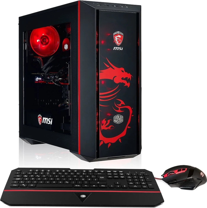 Hyrican MSI Dragon Edition 6373, Core i5-9400F, 16GB RAM, 480GB SSD, 1TB HDD, GeForce GTX 1660 Ti