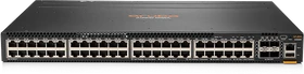 HPE Aruba CX 6300 Series 6300M Rackmount Gigabit Managed Switch, 48x RJ-45, 4x SFP56 (JL663A)