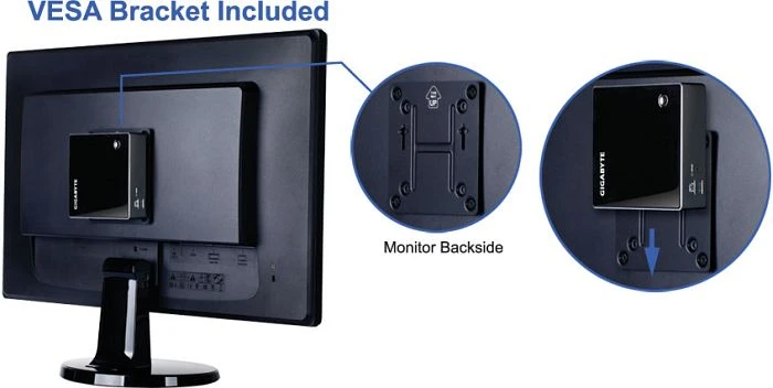 GIGABYTE Brix GB-BXCE-2955