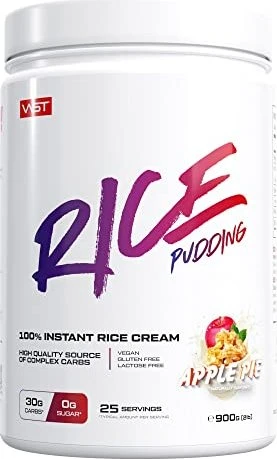 VAST Instant Rice Pudding Apple Pie 900g