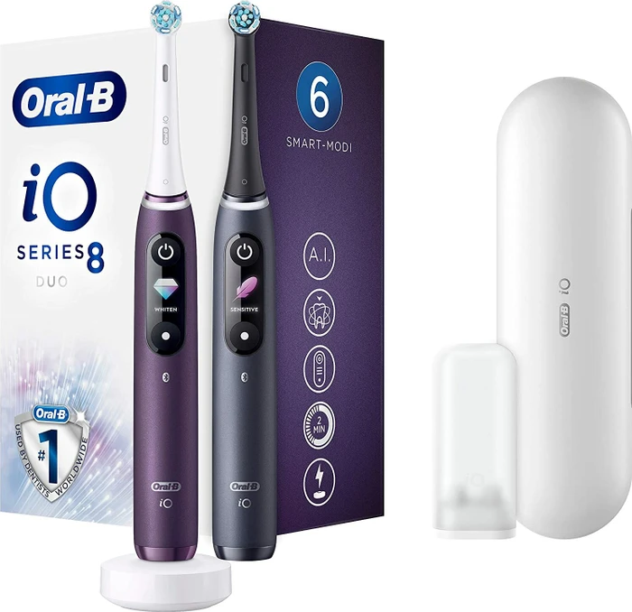 Oral-B iO Series 8 Duo + 2. Handstück