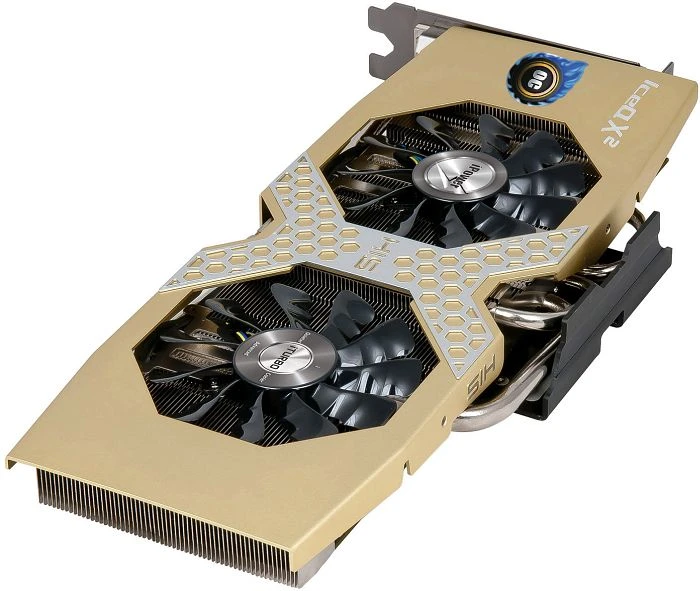 HIS Radeon R9 290 iPower IceQ X2 OC, 4GB GDDR5, 2x DVI, HDMI, DP