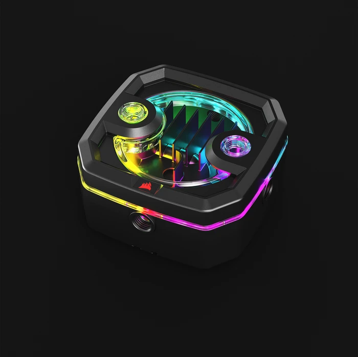 Corsair Hydro X Series XD3 RGB, schwarz, mit Pumpe