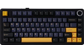 Epomaker x Aula F75, Black, LEDs RGB, hot-swap, LEOBOG Reaper, USB/Bluetooth, US