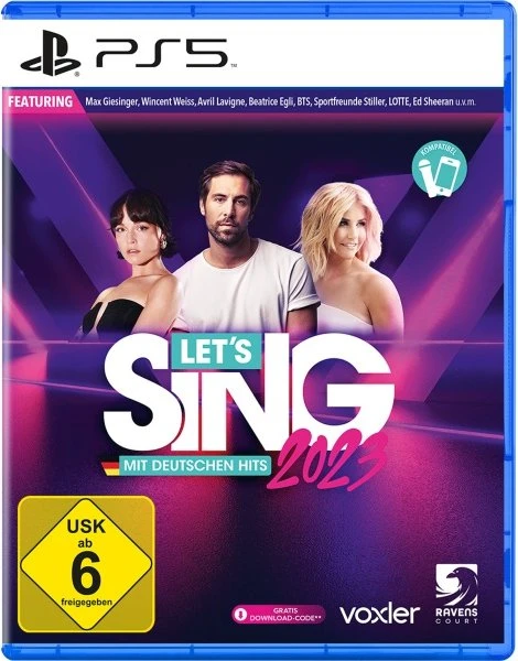 Let's Sing 2023 (PS5)