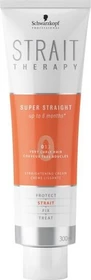 Schwarzkopf Strait Therapy Cream 0 For Very Curly Hair, 300ml