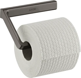 Hansgrohe AXOR Universal Softsquare Toilettenpapierhalter brushed black chrome