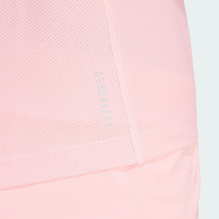 adidas Own The Run Laufshirt kurzarm semi pink spark (Damen)
