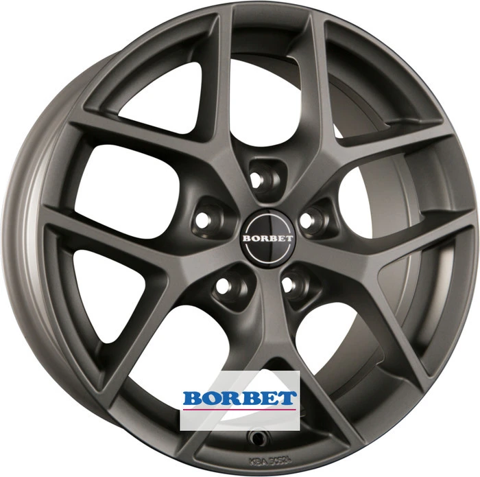 Borbet Y 7.0x17 5/100 ET40 (verschiedene Farben)
