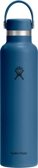 Hydro Flask Standard Mouth Flex Cap Isolierflasche 532ml harbour blue
