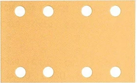 Bosch Professional C470 Best for Wood and Paint Schleifblatt K40, 80x133mm, 10 Stück