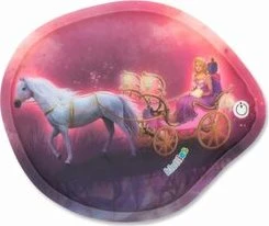 Ergobag Blinkie-Klettie Märchenkutsche