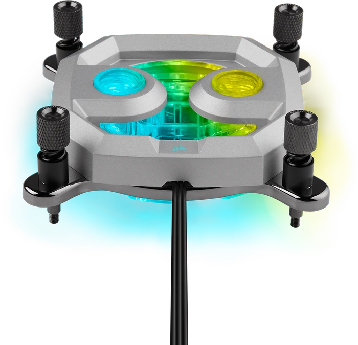 Corsair Hydro X Series XC7 RGB PRO, silber