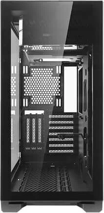 Antec P120 Crystal, schwarz, Glasfenster