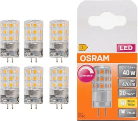 Osram Ledvance LED Pin 4.5W/827 GY6.35, 6 Stück