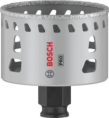 Bosch Professional PRO Tile PC Plus Diamant-Lochsäge, 65mm, 1 Stück