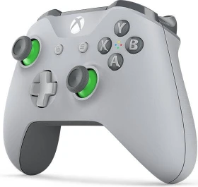 Microsoft Xbox One Wireless Controller grau/grün (Xbox One/PC)