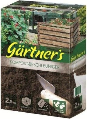 Gärtner's Kompost-Beschleuniger Dünger, 2.5kg